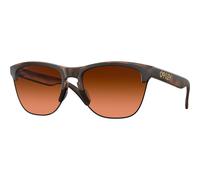 Oakley - Frogskins Lite Matte Brown Tortoise Prizm - Taktische Brille - Brown Gradient