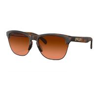 Oakley - Frogskins Lite Matte Brown Tortoise Prizm - Taktische Brille - Brown Gradient