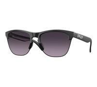 Oakley Frogskins Lite Prizm Polarisierte Sonnenbrille Prizm Gradient Grey/CAT3 Matte Black