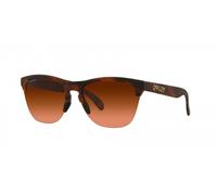 OAKLEY Frogskins Lite Sonnenbrille Mattbraun - Glas Braun