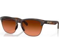 Oakley Frogskins Lite Prizm Polarisierte Sonnenbrille Prizm Gradient Brown/CAT3 Matte Brown Tortoise