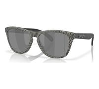 Oakley Frogskins matte grey ink fingerprint/prizm black (9013M0)