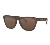 Oakley Frogskins Matte Brown Tortoise/Prizm Tungsten Braun Modell 2025 One Size