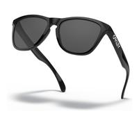 Oakley Frogskins Brille schwarz mit Gray Gläsern