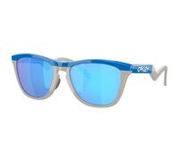 Oakley Frogskins Hybrid Primary Blue/Cool Grey Sonnenbrille prizm sapphire Gr. Uni