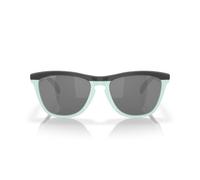 Oakley FROGSKINS RANGE 0OO9284 928403 Kunststoff Rund Grau/Blau Sonnenbrille, Sunglasses