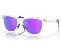 Oakley - Sonnenbrille - Frogskins Range Matte Clear Prizm Violet - Grau Grau one size