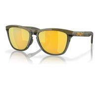 Oakley Frogskins Range Polarisierte Sonnenbrille Prizm 24K Polarized/CAT3 Dark Brush / Olive Ink