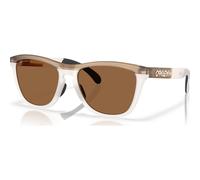 Oakley Frogskins Range Sonnenbrille Prizm Bronze/CAT3 Matte Sepia / Matte Vapor