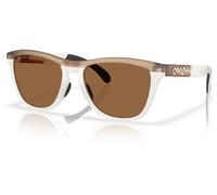 Oakley Frogskins Range Matte Vapor/Prizm Brown Gradient Weiß Modell 2025 One Size