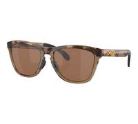 Oakley Frogskins Range Polarisierte Sonnenbrille Prizm Tungsten Polarized/CAT3 Brown Tort / Brown Smoke