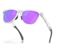 Oakley - Sonnenbrille - Frogskins Range Matte Clear Prizm Violet - Grau Grau one size