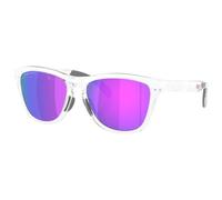 Oakley Frogskins Range Xl Sonnenbrille Prizm Violet/CAT3 Matte Clear