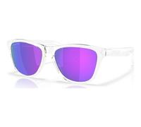 Oakley Herren OO9508 FROGSKINS S 950802 Gläser SONNENBRILLEN O_matter Transparent Violett Rund Normal