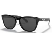 Oakley Frogskins Sonnenbrille Grey/CAT3 Polished Black