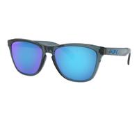 Oakley Frogskins Crystal Black / Prizm Sapphire Polarized