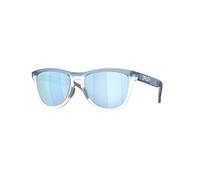 Oakley - Polarisierte Sonnenbrille - Frogskins Range XL Trans Stonewash/Prizm Deep Water Polarized - Grau Grau one size