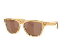 Oakley - Frogskins Xs Km Light Curry Prizm Tungsten - Sonnenbrille Marron Sans