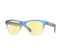 Oakley Frogskins Xs Sonnenbrille Prizm Gaming/CAT0 Mtt Cyn/Blu/Clr Shft Fade