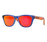 Oakley Frogskins XXS Kinderbrille blau/orange prizm ruby