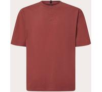 OAKLEY Herren Shirt FUTURESCAPE FOSSIL TEE (FOA407469) S ROSEWOOD