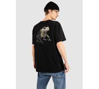Oakley Futurescape Frog T-Shirt pitch black Herren Gr. L