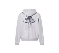 Oakley - Futurescape Iced Jelly Hoodie - Sweatshirt-Hoodie M grau