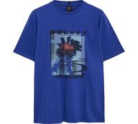 Oakley Futurescape Logo Frog Tee electric blue (670) XL