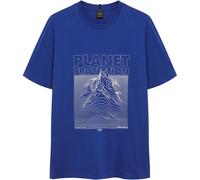 Oakley Futurescape Protopia Herren T-Shirts blau Größe L Lifestyle Hautfreundlich