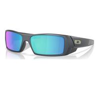 Oakley Herren OO9014 GASCAN 9014D4 Gläser SONNENBRILLEN O_matter Grau Blau Quadratisch Normal