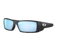 Oakley - Gascan Matte Black Camo Prizm Deep Water Polarized - Sonnenbrille Noir Sans