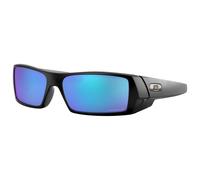 Oakley - Gascan Matte Black Prizm Sapphire Polarized - Sonnenbrille Noir Sans
