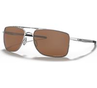 Oakley Gauge 8 OO4124 09 Polished Chrome 62/17