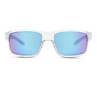Oakley GIBSTON 0OO9449 944904 Kunststoff Rechteckig Transparent/Transparent Sonnenbrille, Sunglasses