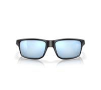 Oakley GIBSTON 0OO9449 944916 polarisiert Kunststoff Panto Schwarz/Schwarz Sonnenbrille, Sunglasses