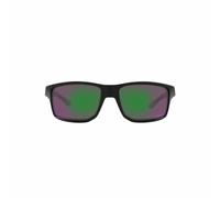 Oakley Gibston Brille Matte Black mit Prizm Jade Gläsern