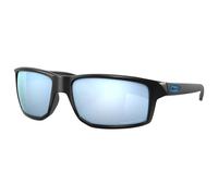 Oakley - Gibston Matte Black Prizm Deep Water Polarized - Sonnenbrille Noir Sans