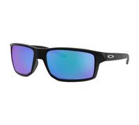 Oakley Gibston Brille Matte Black mit polarisierten Prizm Sapphire Gläsern