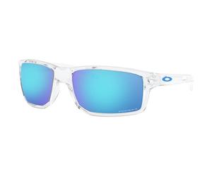 OAKLEY Gibston Pol Clear - Mixte - Weiß - Einheitsgröße- Modell 2026