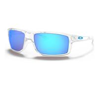 OAKLEY Gibston Pol Clear - Mixte - Weiß - Einheitsgröße- Modell 2025
