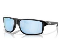 OAKLEY GIBSTON XL Sonnenbrille matte black/prizm deep water polarized