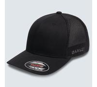 Oakley Golf Cresting Trucker Kappe schwarz - S-M