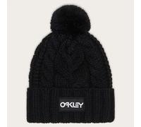 Oakley Apparel Harper Pom Mütze Black / White Logo One Size (FOS800024-05F-U)