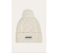 Oakley Harper Pom Damen Mütze schneeweiß