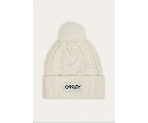 Oakley Harper Pom Damen Mütze, weiß one size