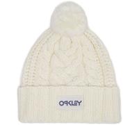Oakley Beanie Harper Pom, weiß 1