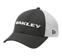 Oakley Heather New ERA HAT Cap, Graphite, One Size