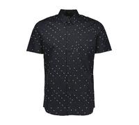 Oakley Hemd "Splash" - Slim fit - in Schwarz - Größe L | Herren Plussize