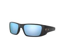 Oakley Fuel Cell Prizm Deep Water Polarized Sunglasses Schwarz Prizm Deep Blue Polarized/CAT3 Herren,Damen