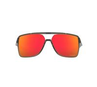 Oakley Castel Matte Grey Smoke / Prizm Ruby